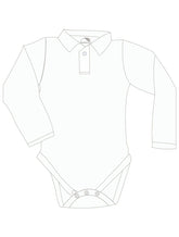 R54 Cotton Long Sleeve Polo Shirt - Daywear